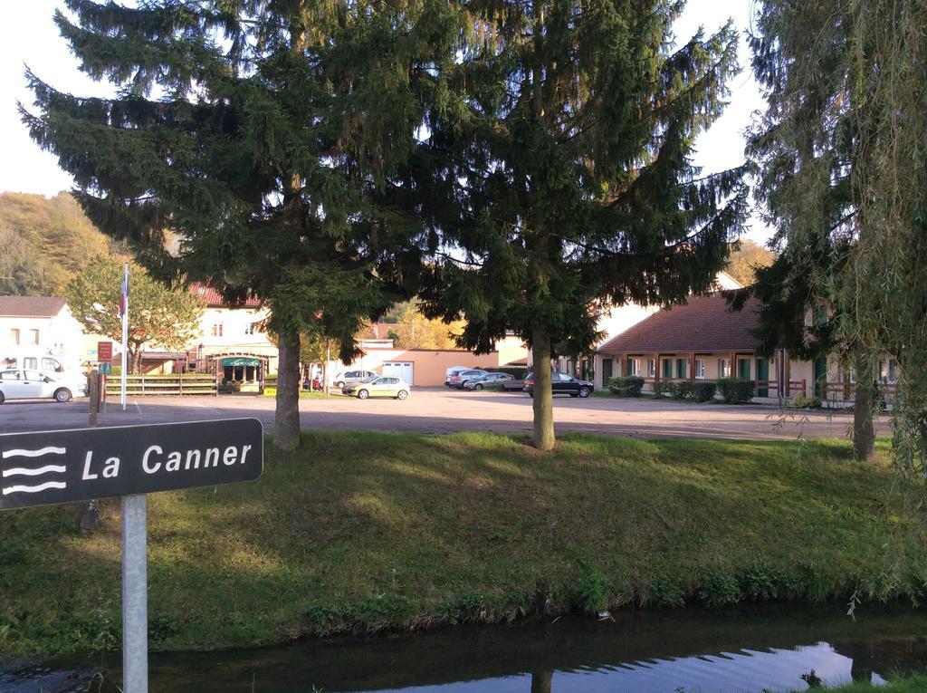 Hotel Restaurant De La Canner Kedange-sur-Canner Exterior photo