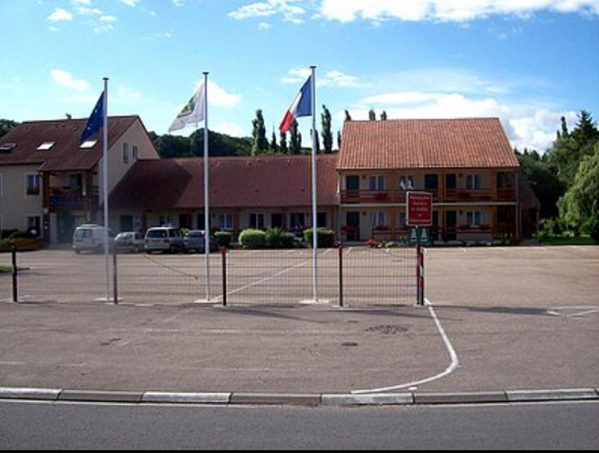 Hotel Restaurant De La Canner Kedange-sur-Canner Exterior photo