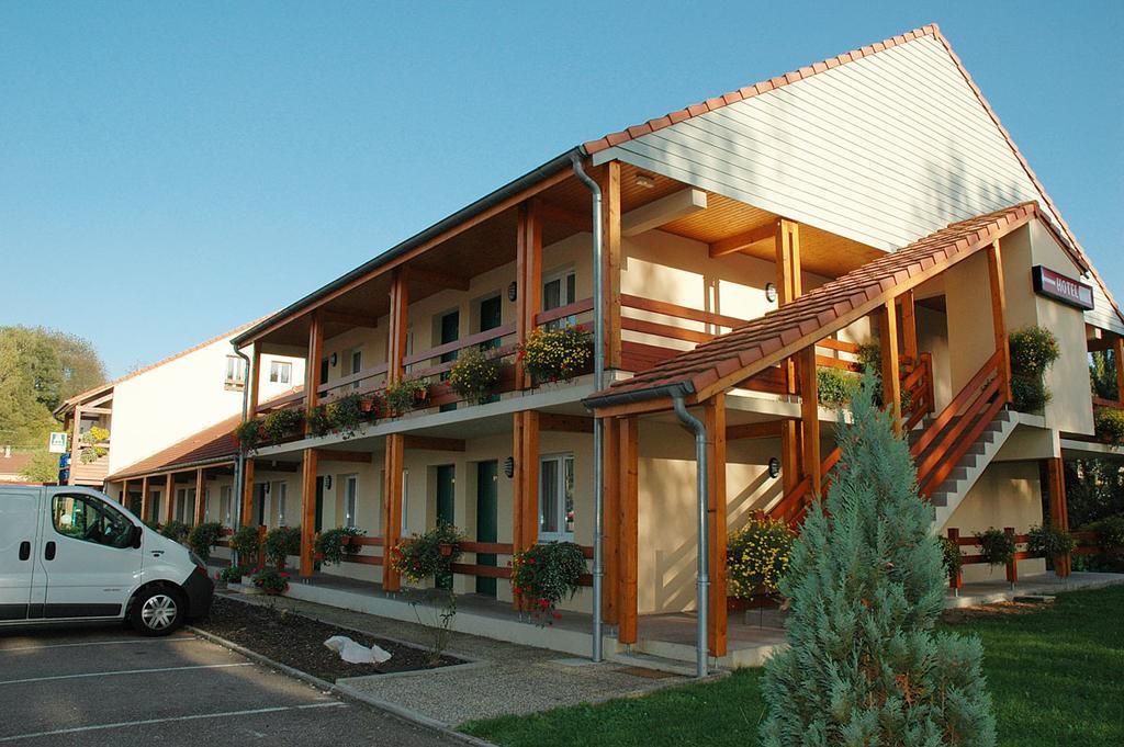 Hotel Restaurant De La Canner Kedange-sur-Canner Exterior photo