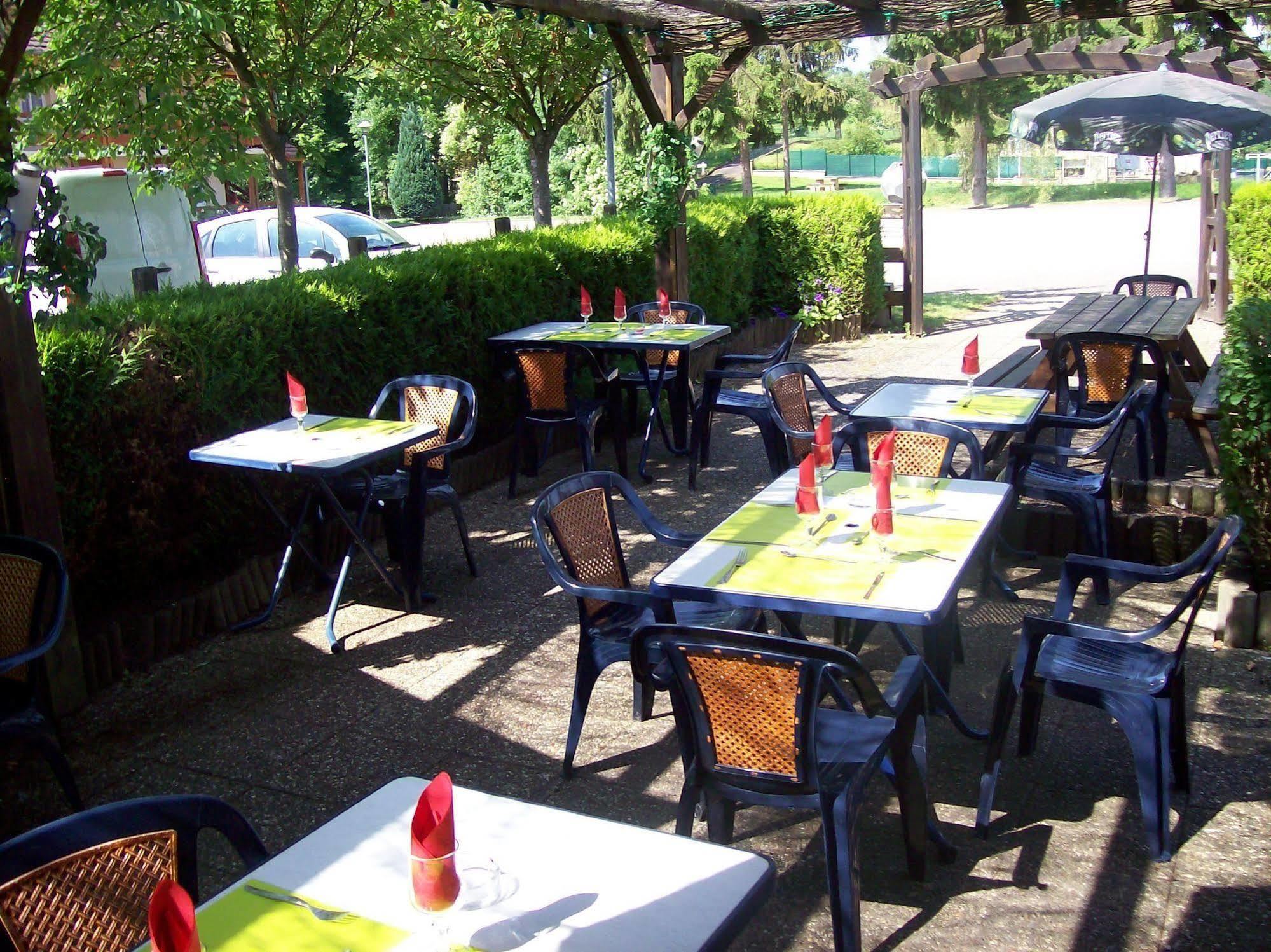 Hotel Restaurant De La Canner Kedange-sur-Canner Exterior photo